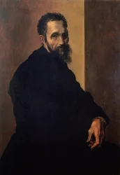 Retrato de Miguel Ángel, c.1535